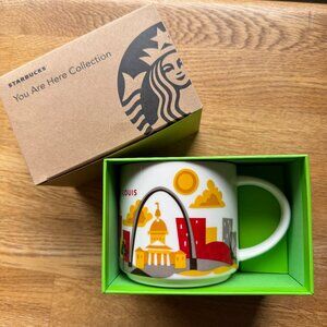 Starbucks You Are Here Collection St Louis Mug NIB